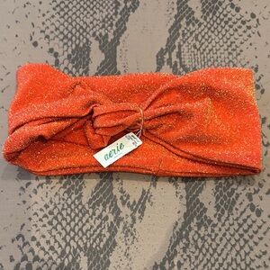 Aerie Glittering Orange Hairband